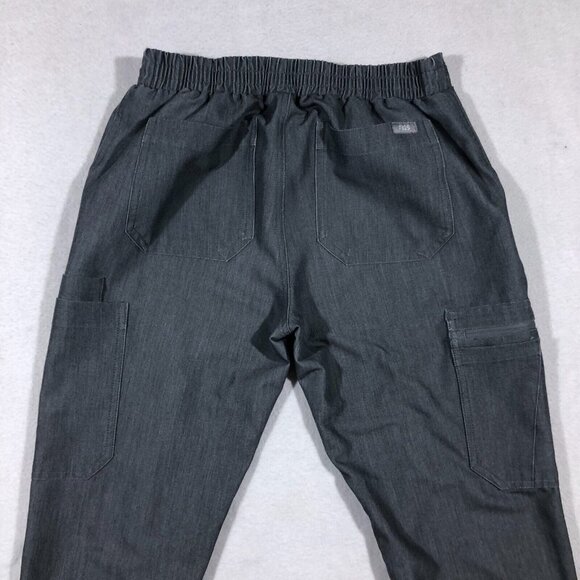 FIGS Pants Womens XS Yola Skinny Scrub Pants Gray Technical Collection TW2000 - Picture 4 of 8